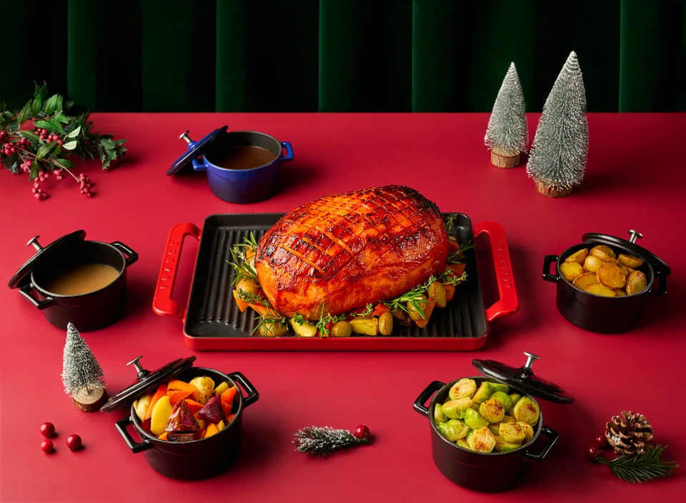 Pan Pacific Orchard festive takeaway.