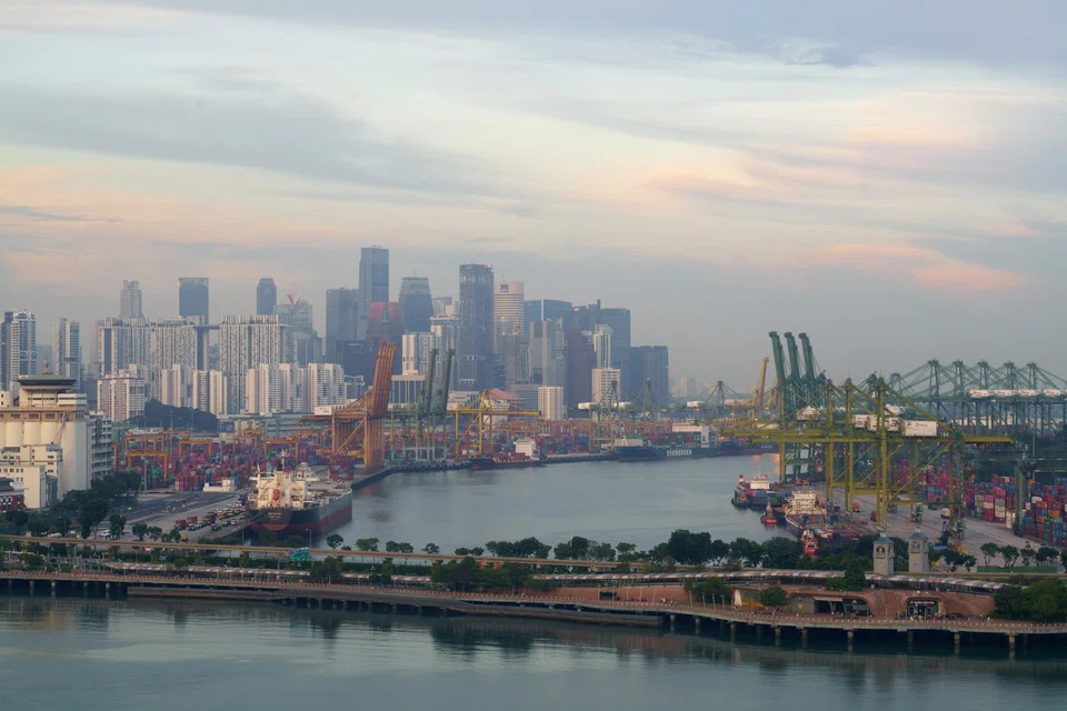 Singapore is forging ahead with a US$14 billion project to build the world's biggest automated port by 2040. 