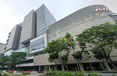 Jem, a retail and office development, is next to the Jurong East MRT station and bus interchange. The office tower accounts for around 311,000 sq ft  of the total net lettable area of 893,000 sq ft for the complex.