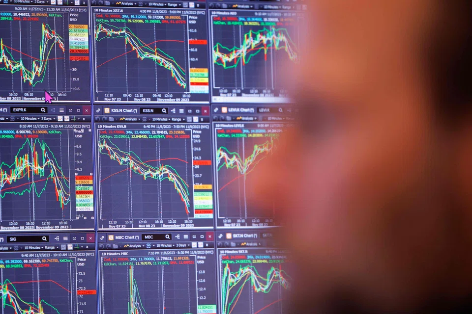 Traders expect the US central bank to lower borrowing costs by 25 basis points at its December meeting.