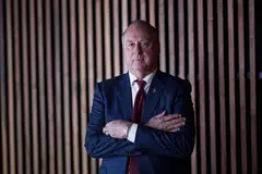 Chris Ellison will remain as managing director until a successor is found.