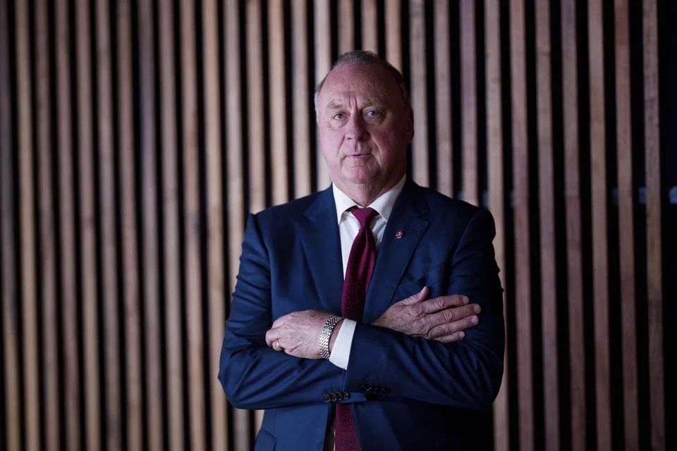 Chris Ellison will remain as managing director until a successor is found.