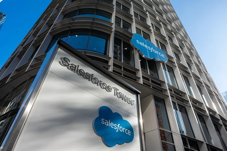 Salesforce has become a poster child for Wall Street’s anxieties about the impact of AI on established vendors.