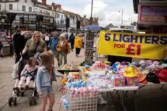 Britain's last general election in 2019 was all about leaving the European Union but this time around, Brexit is hardly getting a mention. 