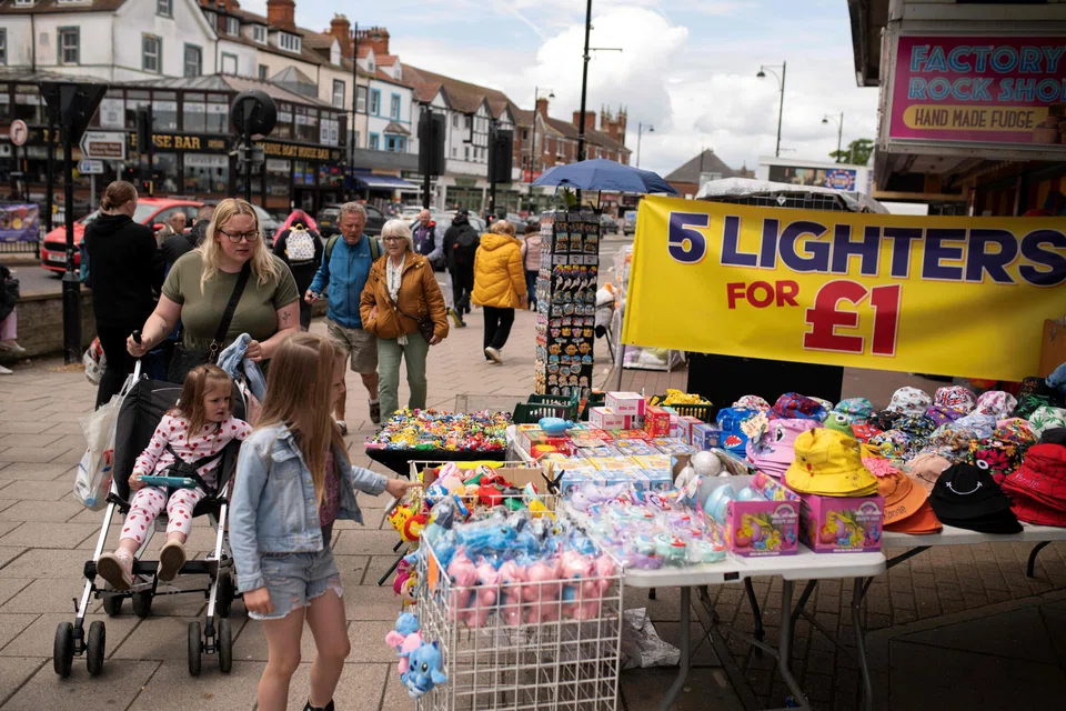Britain's last general election in 2019 was all about leaving the European Union but this time around, Brexit is hardly getting a mention. 