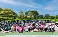 More than 144 golfers and 50 guests attended the fundraiser at Laguna National Golf Resort Club.