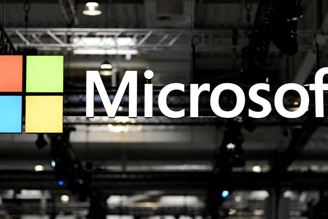 Microsoft's total revenue rose 17 per cent to US$81.3 billion in the second quarter, beyond analysts' expectations.