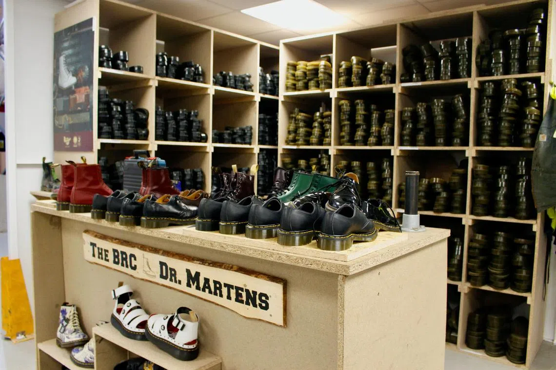 Inflation and economic uncertainty has hurt consumers’ appetite for more expensive items like the brand’s US$170 classic leather lace-up boots.