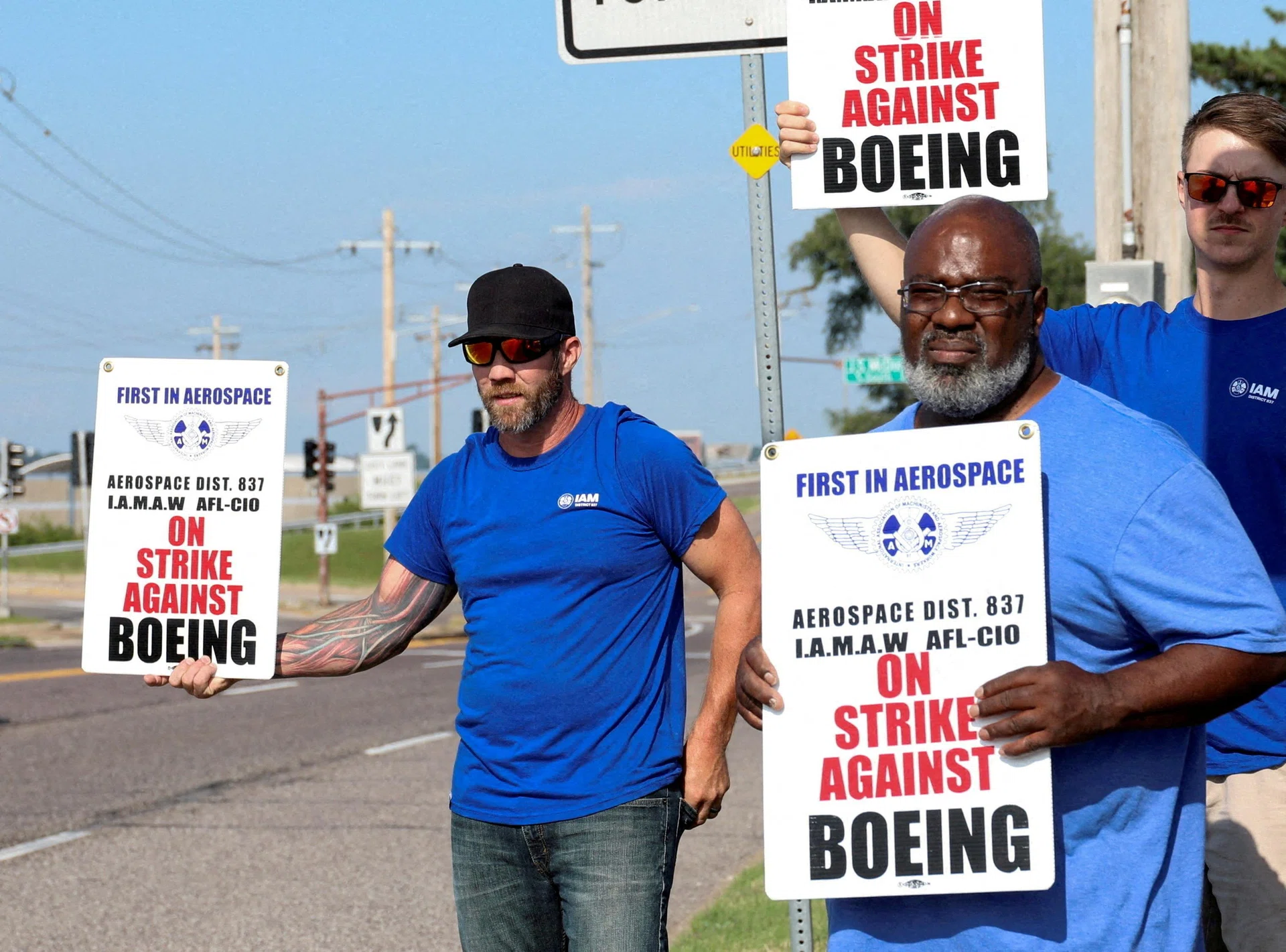 Striking Boeing defence workers reject contract offer for fourth time