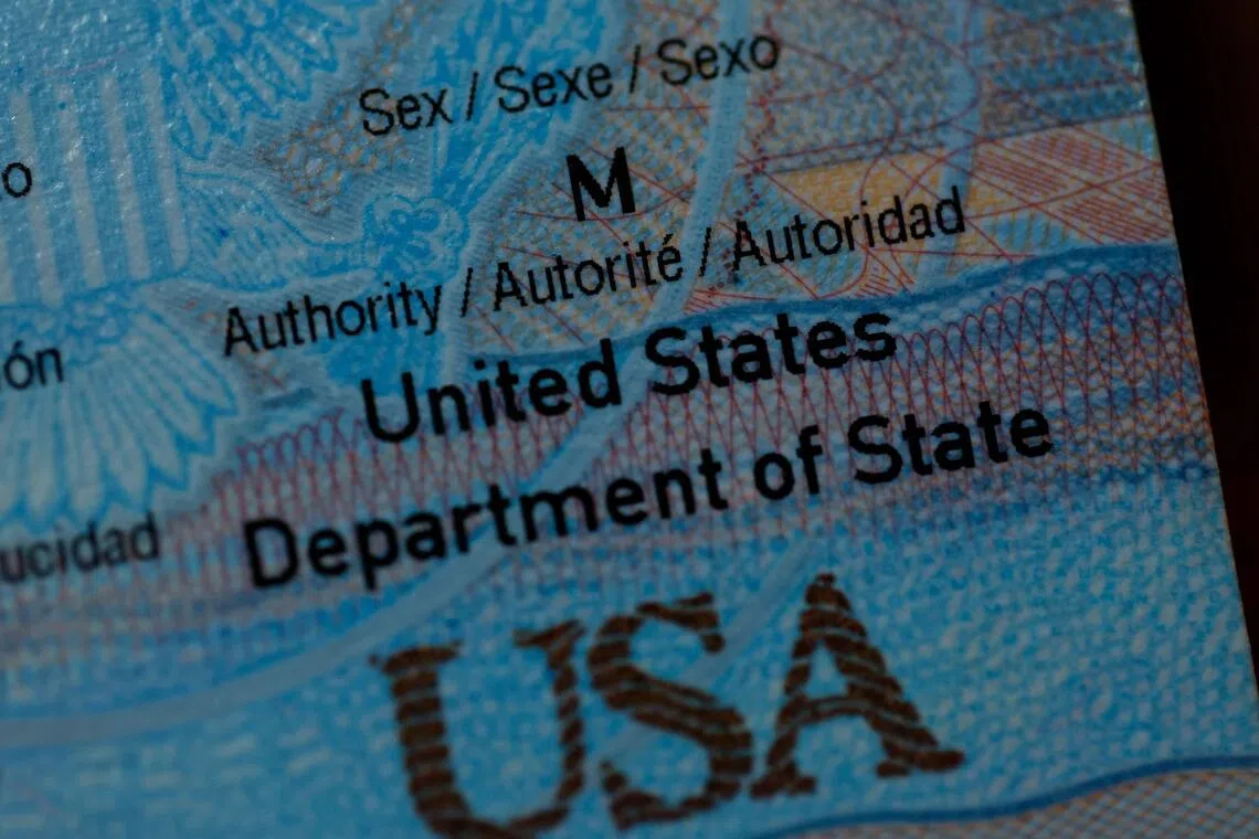 US President Donald Trump, after taking office in January, issued an executive order declaring that only two genders would now be recognised - male and female - ending recognition of a third gender, denoted by an “X” on US passports.