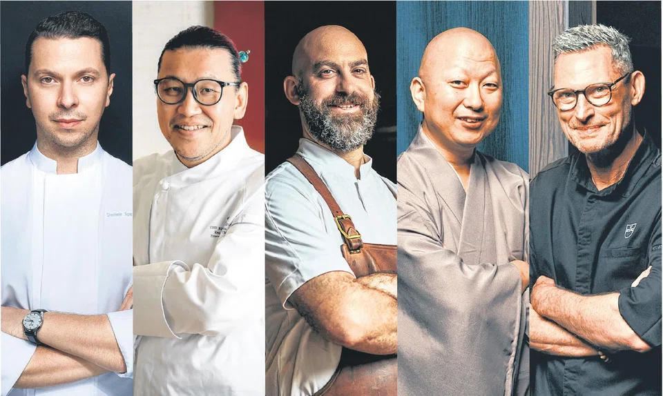 International hospitality groups are collaborating with chefs from Michelin-starred restaurants.