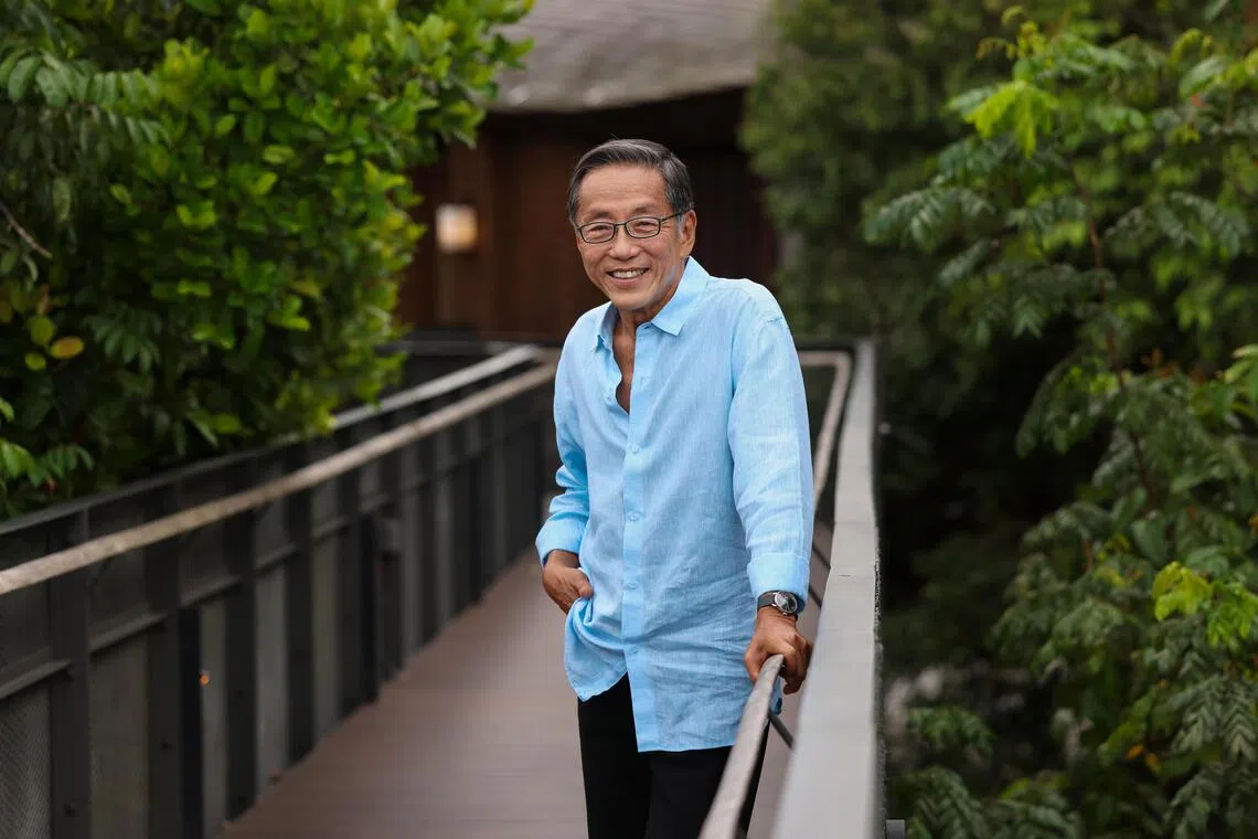 “If you’re determined to be independent, you need to have a more diversified revenue base, customer base and everything else,” says Ho Kwon Ping, founder and executive chairman, Banyan Group.