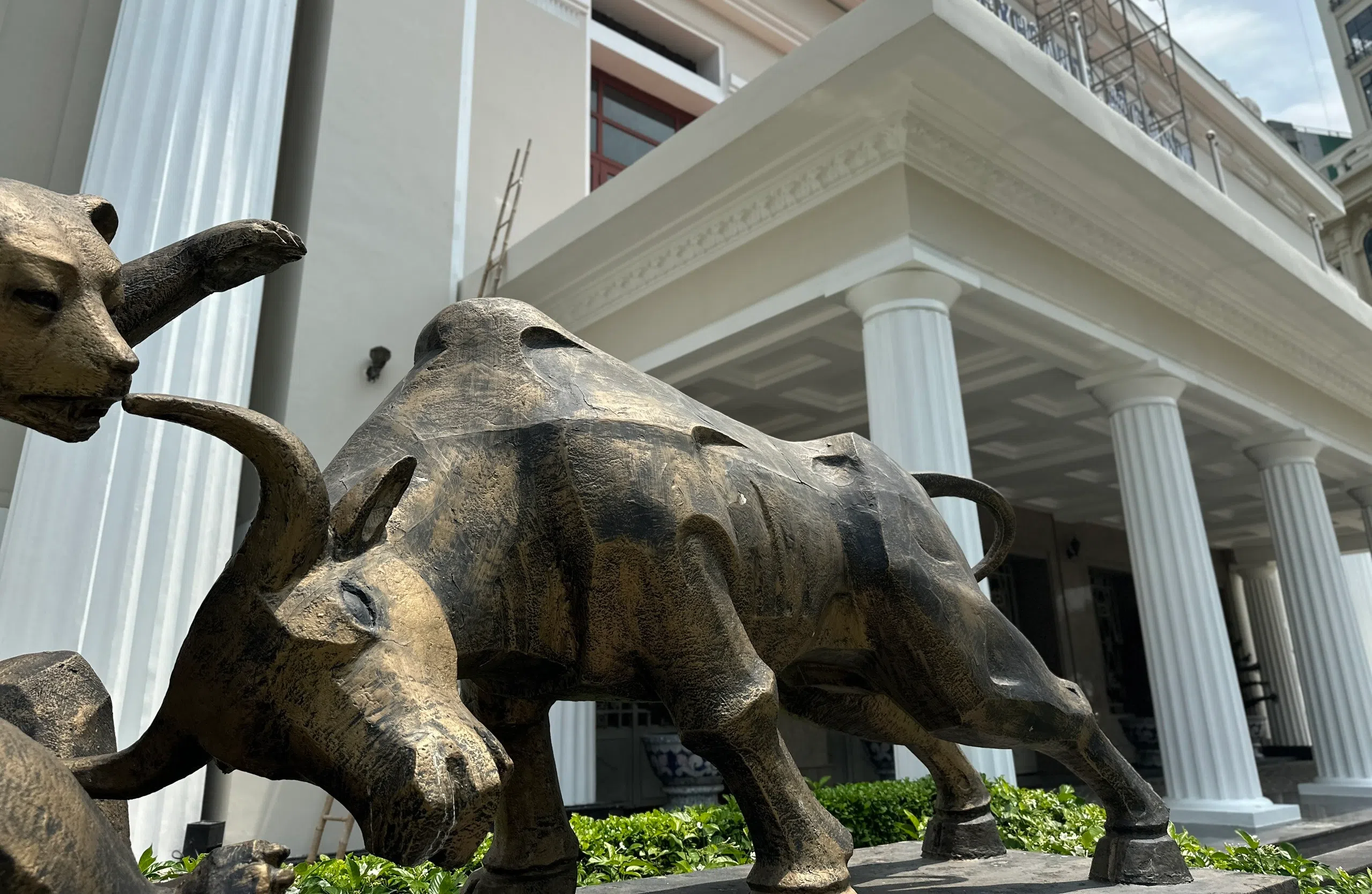 The bullish sentiment, evident among local investors, has driven a 31.6% gain in the benchmark VN-Index year to date, well ahead of regional peers.