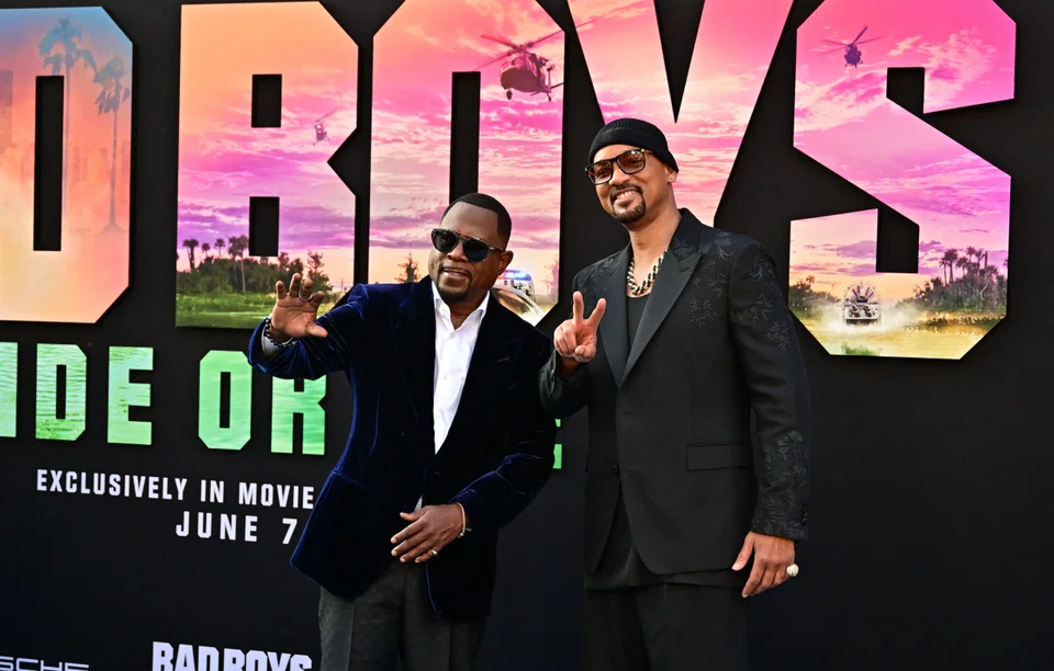 Sony’s fourth instalment of the action comedy series took home an estimated US$56 million.