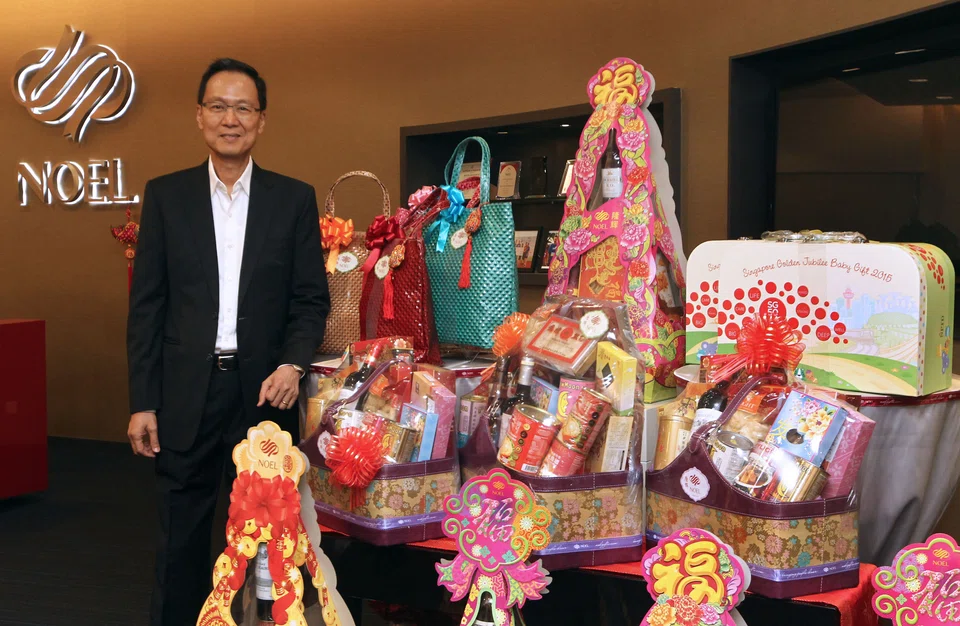 Alfred Wong, the managing director of Noel Gifts International.
