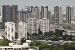 Rents for HDB flats continue to rise, but condo rents see a dip.
