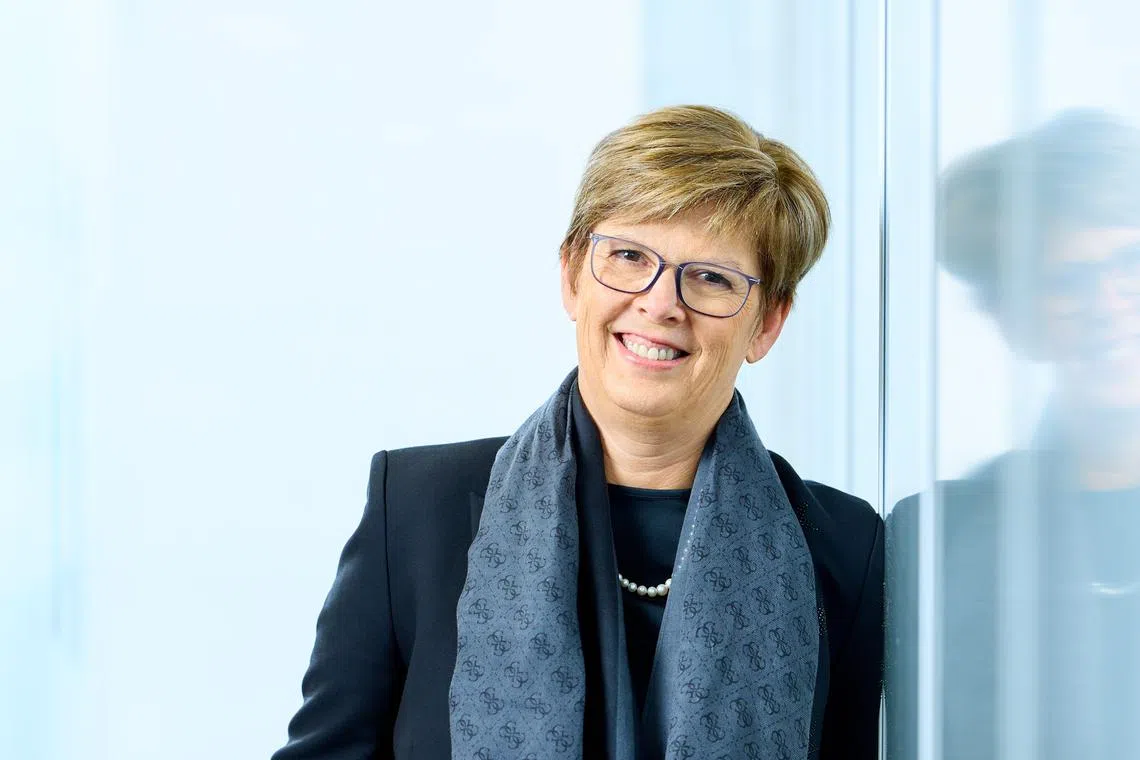 In Europe, there is a growing willingness to look for opportunities outside the US, which can potentially lead to increased collaboration with Asia, says Valerie Urbain, CEO of Euroclear.