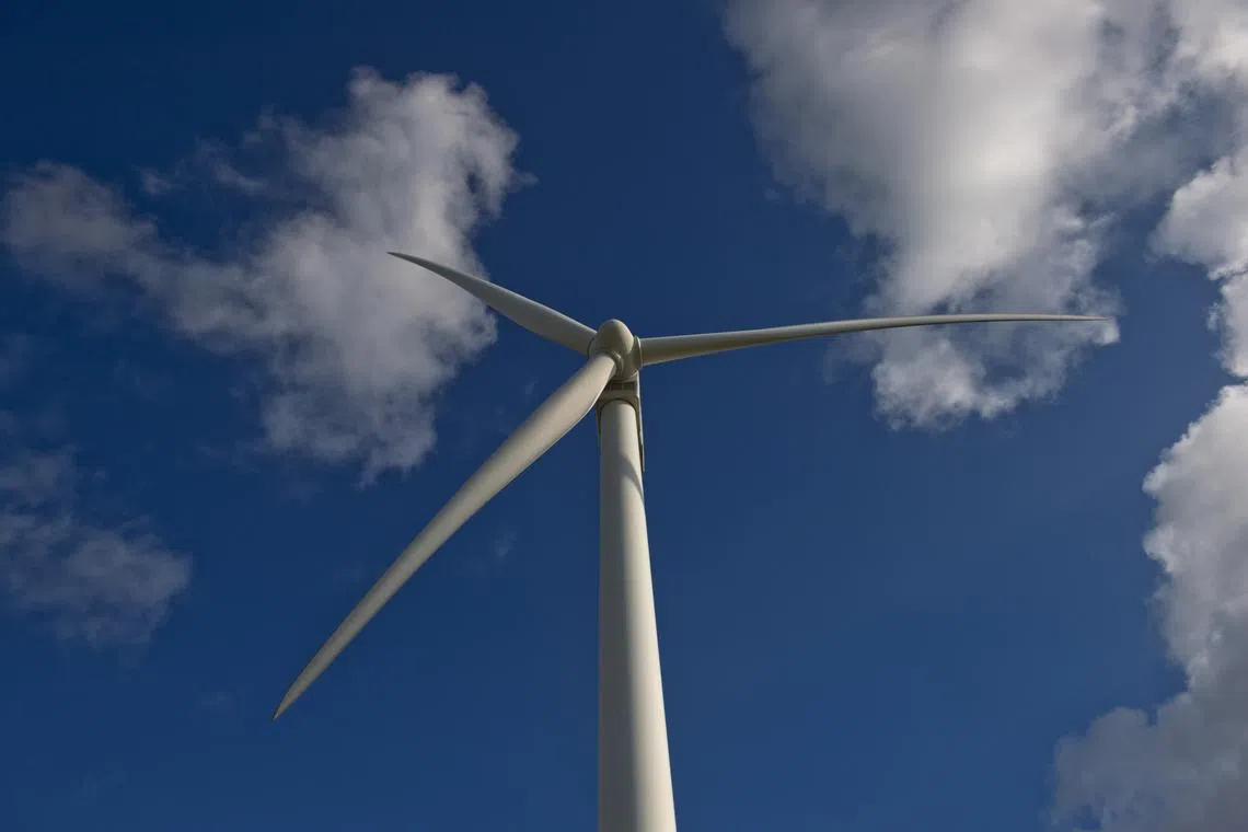 The 62-turbine wind farm is under construction about 22.2 kilometres off Martha’s Vineyard.