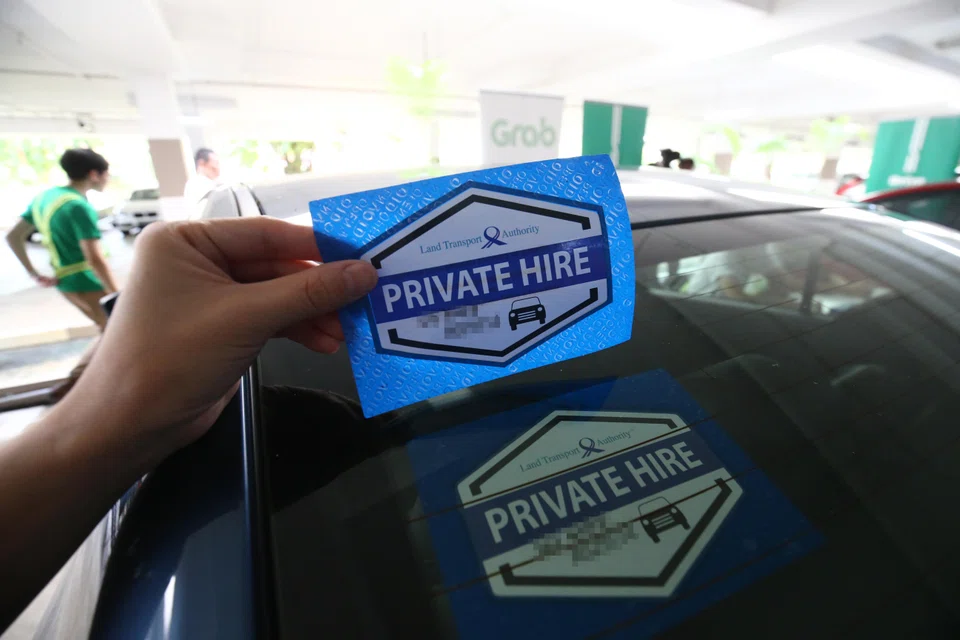 The allocation between private-hire cars and private cars is best left to the market, says Senior Minister of State for Transport Amy Khor.