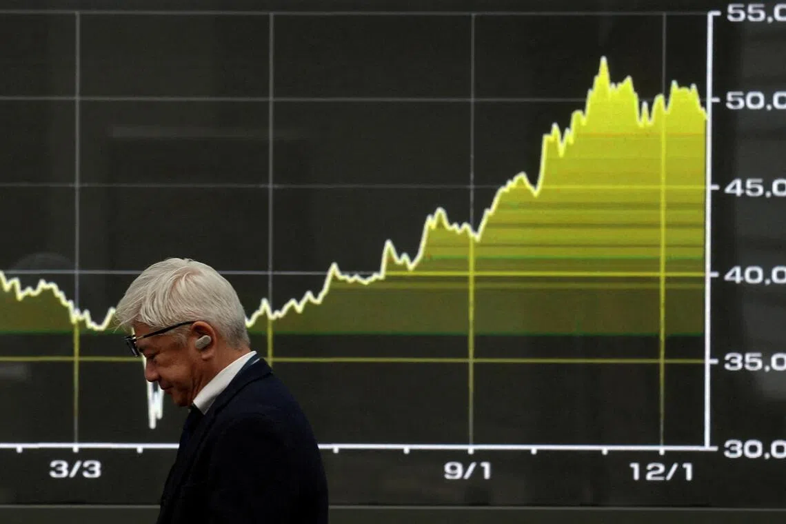 Asian markets enjoyed more buying, with Tokyo, Hong Kong, Shanghai, Sydney, Singapore, Seoul, Taipei, Wellington and Jakarta all comfortably higher on Tuesday morning.