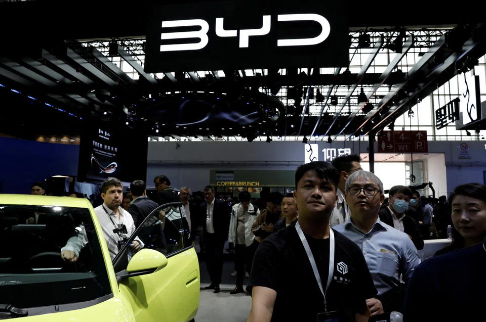 BYD has focused on boosting international sales and localisation efforts while engaging in a brutal price war in its home Chinese market. 