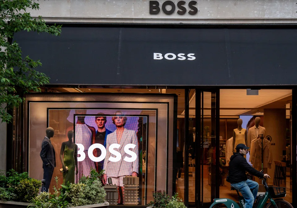 Hugo Boss delayed its 2025 revenue and profit targets earlier in the day, after its third-quarter revenue growth was dampened by sales declines in the Asia-Pacific region on sluggish Chinese consumer demand.