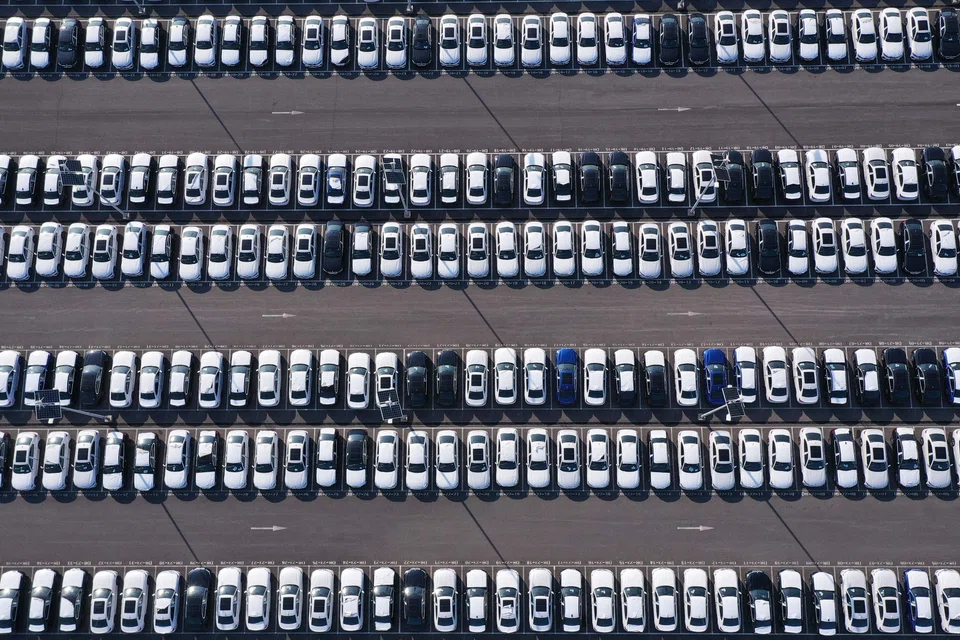 A total of 1.87 million vehicles were sold last month, China’s Passenger Car Association said, with sales of hybrid and electric units doubling on-year in the world’s largest car market.