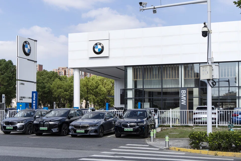 BMW and its German peers are trying to revive sales in China after losing market share to local manufacturers led by BYD
