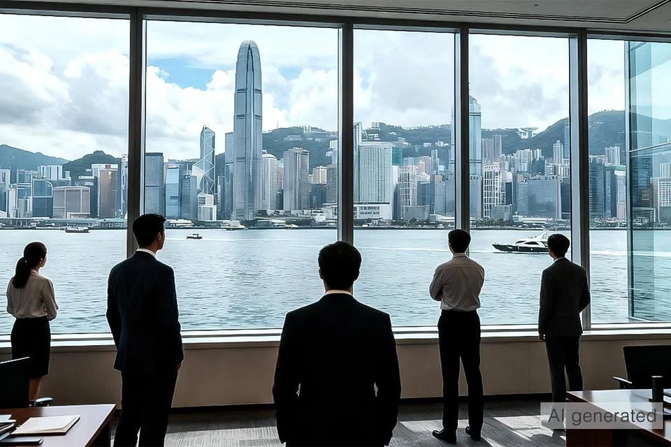 Hong Kong has seen huge inflows of cross-border wealth, propelled by Chinese mainland fortunes, a hot IPO market and a burgeoning digital asset scene.