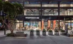 The Porsche Studio Singapore, located at Guoco Midtown on Beach Road, will be the German luxury carmaker's sole retail outlet here.                          