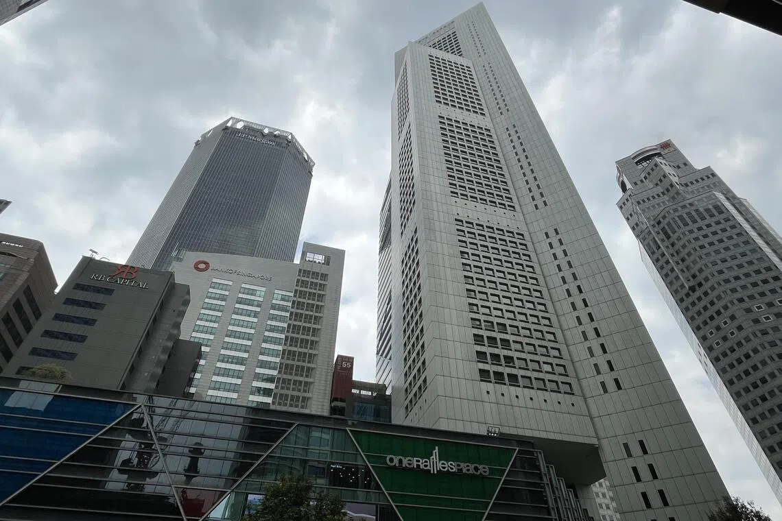 Located in the heart of Singapore's CBD, One Raffles Place is a key revenue contributor for OUE Reit.