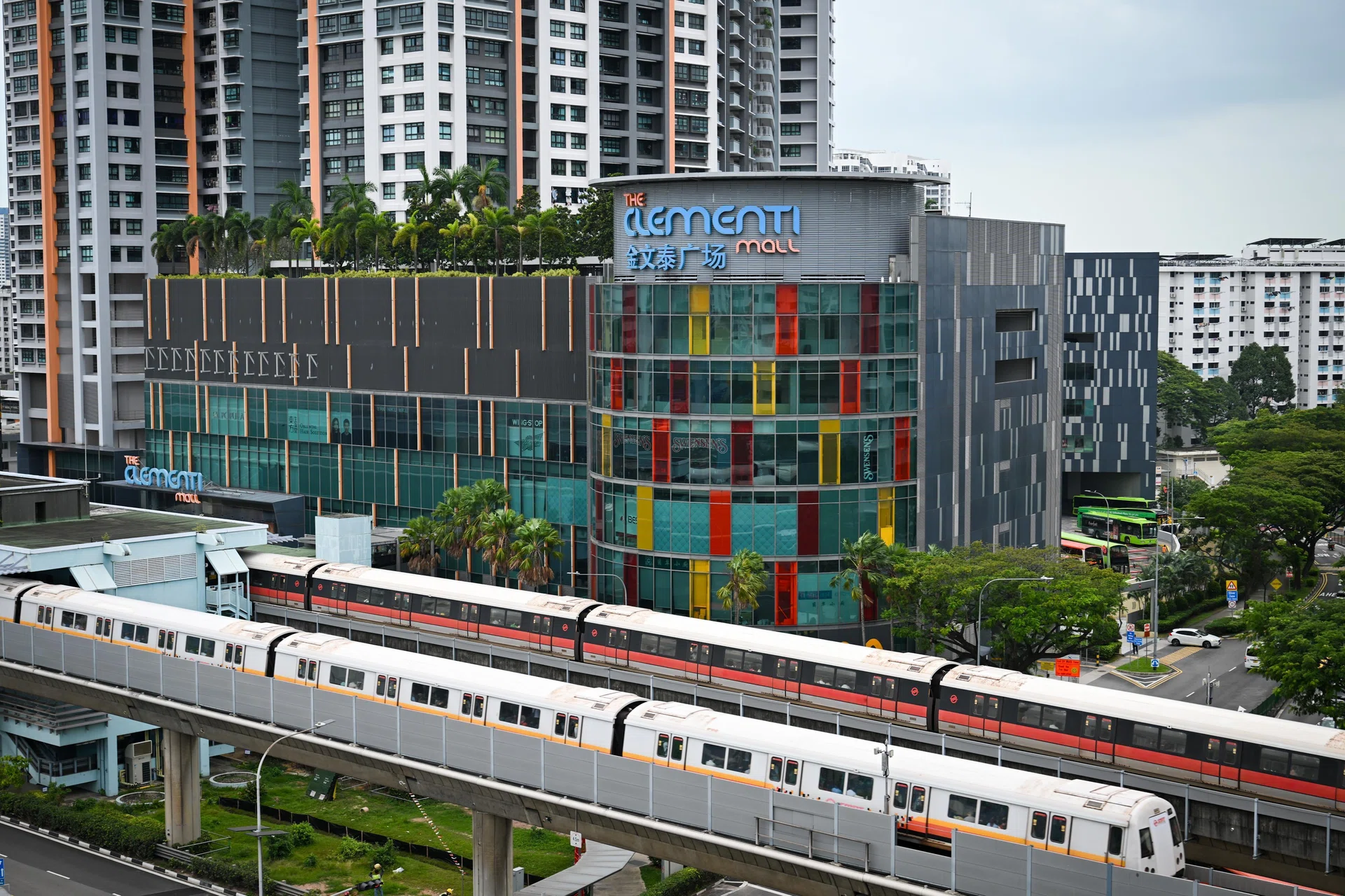 CapitaLand Investment provides advisory services for The Clementi Mall, holds minority stake in asset - The Business Times