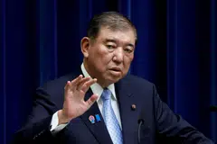 The Liberal Democratic Party, led by Japanese Prime Minister Shigeru Ishiba, has been in the minority since its poor general election showing last October.