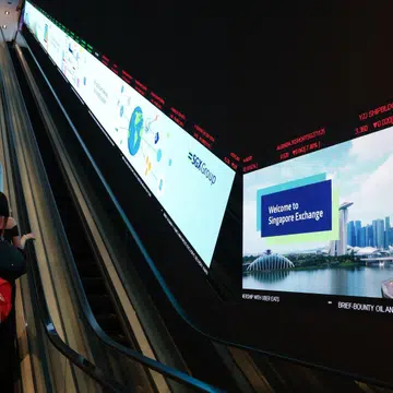 The STI's gain comes even as several key regional indices, including the Kospi and Nikkei 225, fell sharply.