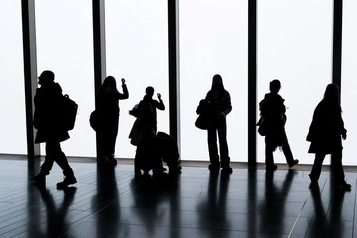 One in five CEOs said their companies were highly exposed to losses from trade tariffs and one third cited cyber risk as a major threat. A greater share - 42 per cent - were worried about what the pace of technological change meant for their companies.