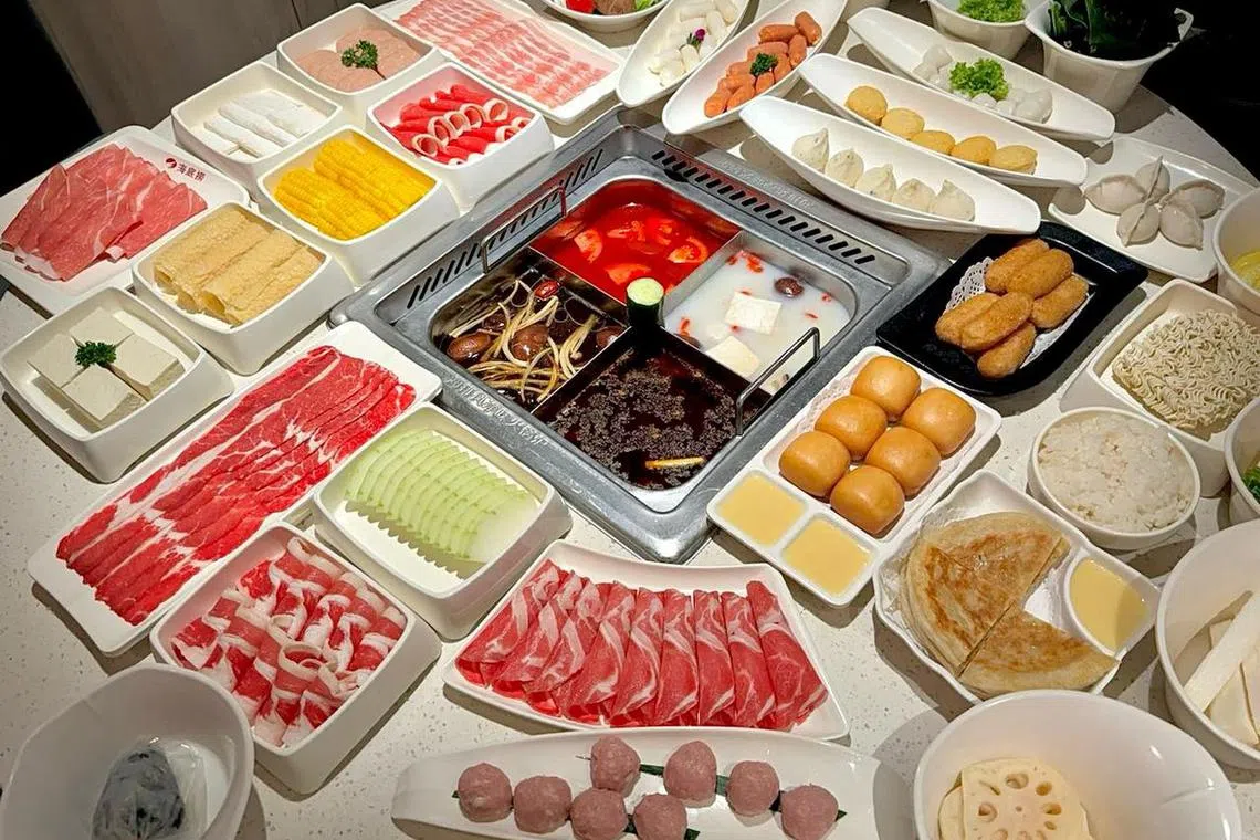 Super Hi operates 121 Haidilao hotpot outlets across 13 countries outside China as at end-September. 