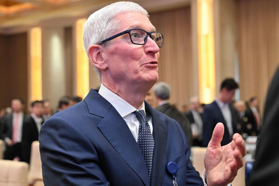 “Thrilled to meet the next generation of developers at Zhejiang University today,” Apple CEO Tim Cook said on Wednesday.