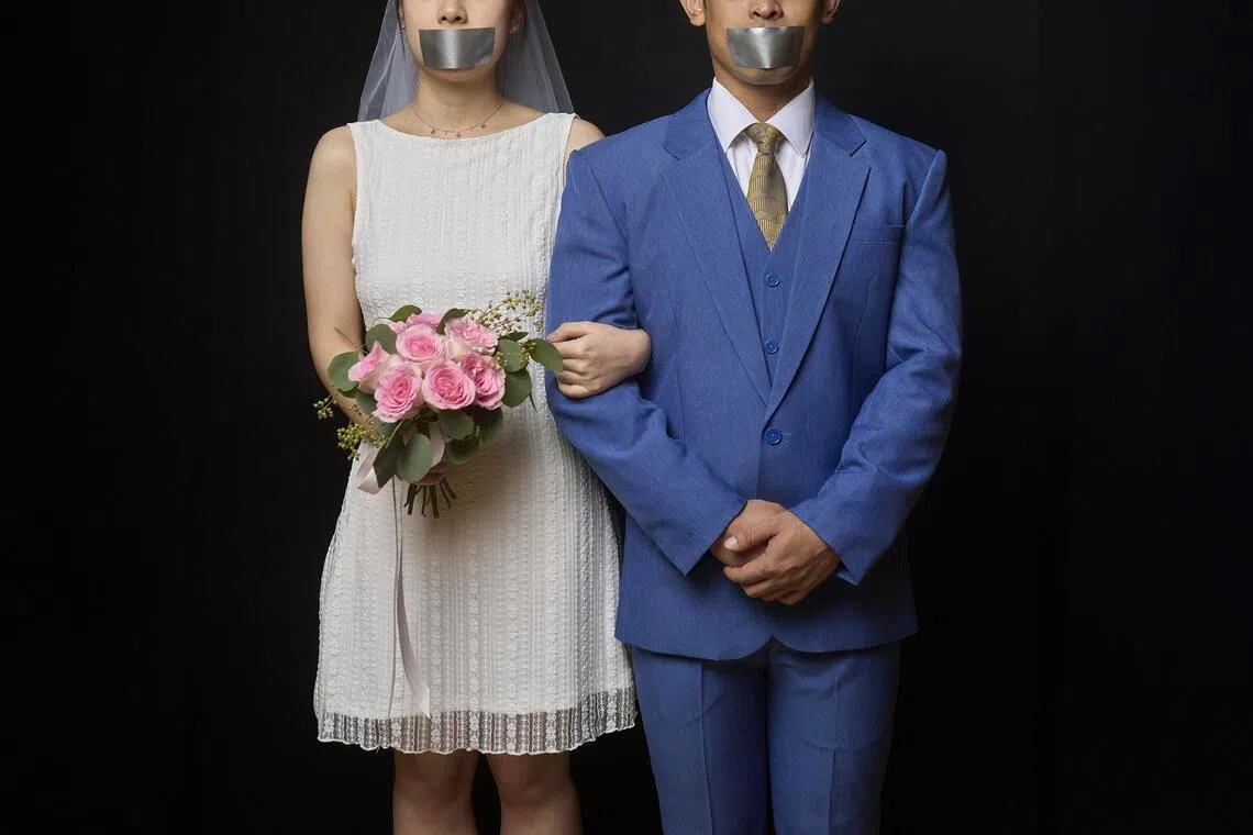 The wedding drama A Mirror is one of three plays Pangdemonium will stage before the theatre company closes at the end of the year. 