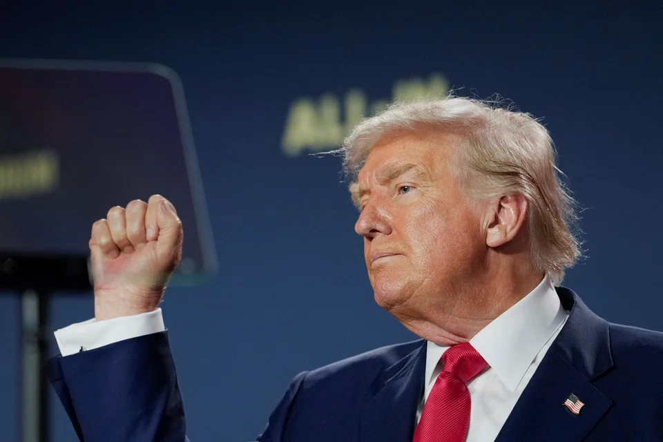 Trump’s comment declaring that the tariffs would begin at 15% represented the latest twist in his effort to impose duties on nearly every US trading partner.