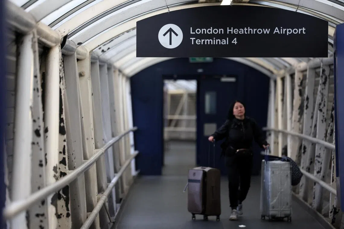 Heathrow says there would be a limited number of flights on Friday, mostly focused on relocating aircraft and bringing planes into London.