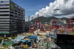 HONG KONG'S exports plunged in March by the most since January 2020 as Covid restrictions in China weighed on the flow of goods. 