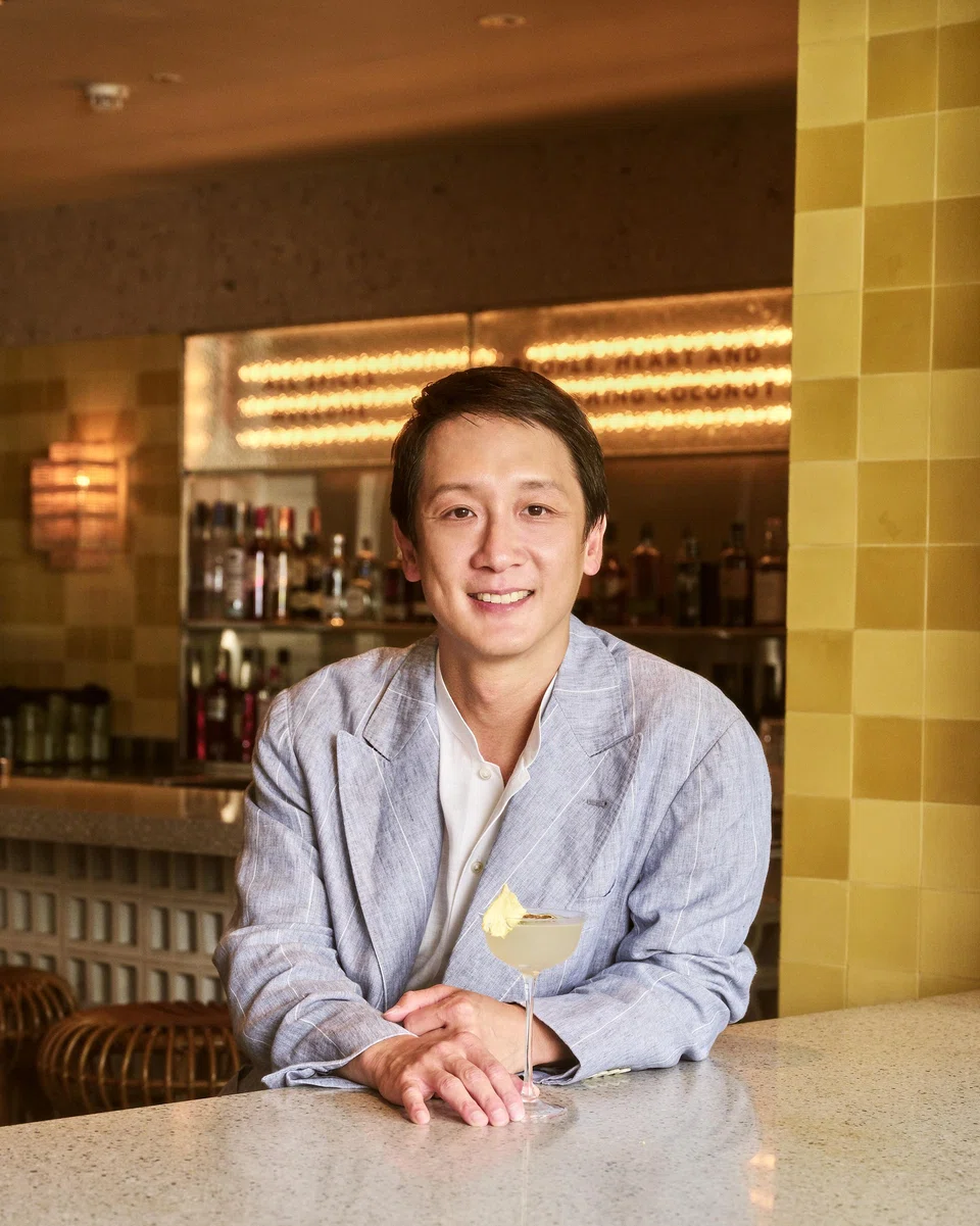 Wee Teng Wen of the Lo & Behold Group, which is behind New Bahru, the newest lifestyle destination in town. 