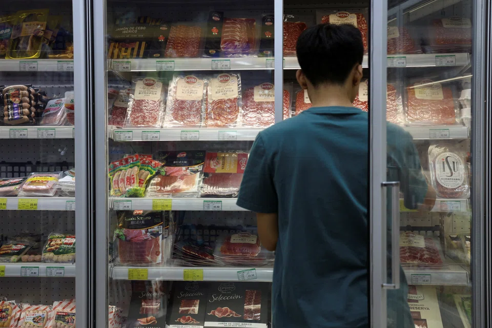 China imported US$6 billion worth of pork in 2023, including offal, with the EU accounting for more than half.