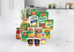 Del Monte Pacific is not paying a dividend for FY2024 because of the net loss.