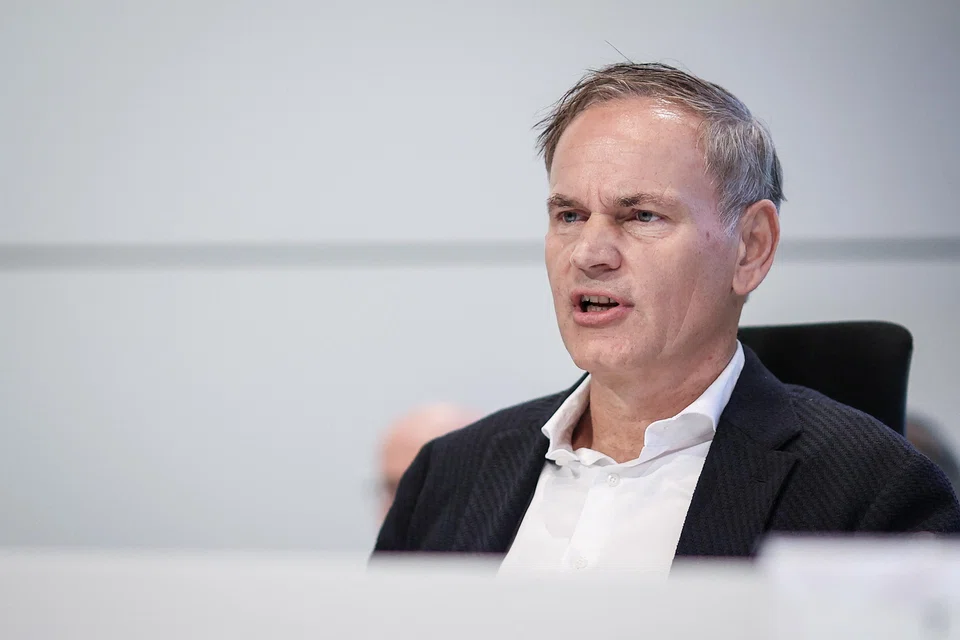 Volkswagen CEO Oliver Blume's speech was interrupted repeatedly by booing from workers during a staff meeting, including when he brought up that he had grown up in the region and Wolfsburg was close to his heart.