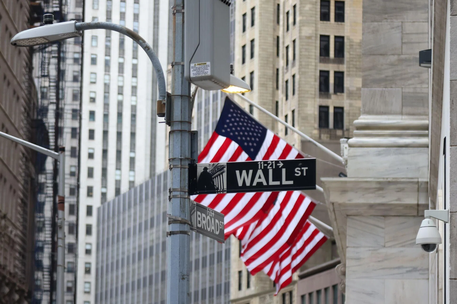 The Dow Jones Industrial Average fell 272.51 points, or 0.5% to 53,413.60