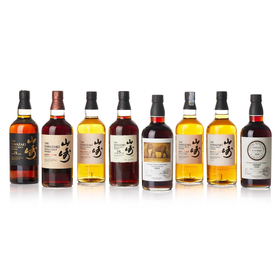 Some highlights of the rare whiskies to be auctioned at Sotheby's upcoming sale in Singapore.