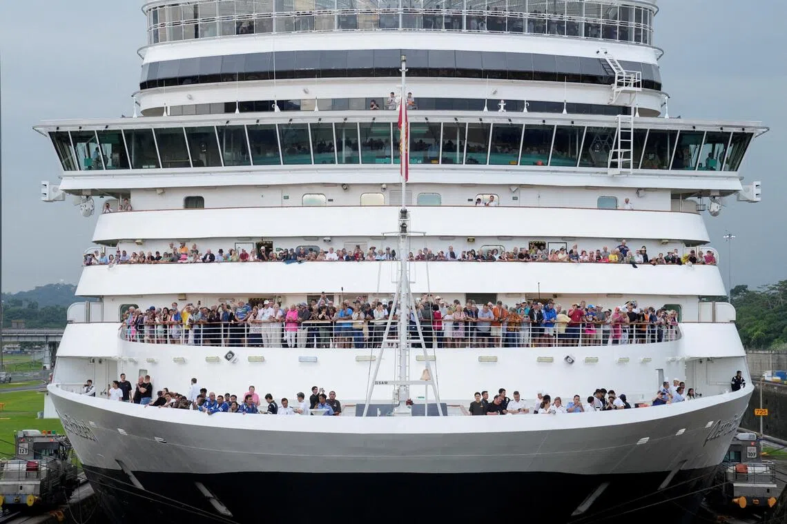 Cruise executives say older Gen Zs, now in their late twenties, and millennials are increasingly choosing ocean-based holidays.