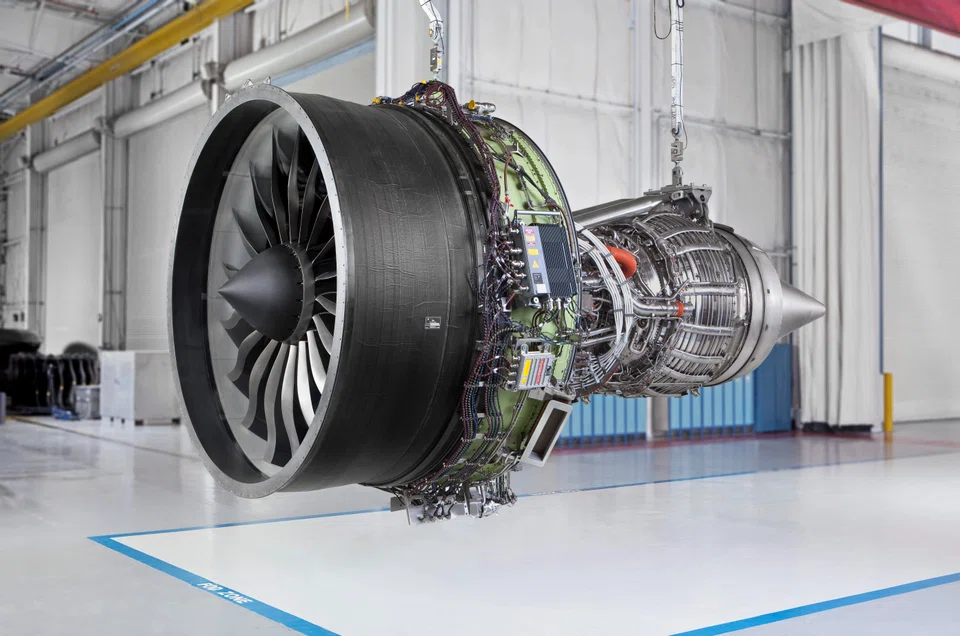 GE Aerospace currently focuses on MRO operations in Singapore, such as for its GEnx engine (pictured) used on the Boeing 787 and 747.