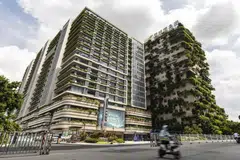 Country Garden Holdings, a developer that was once a pillar of the industry, this week posted a record loss and said it may default on its debt. 